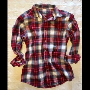 Eddie Bauer Relaxed Fit Flannel